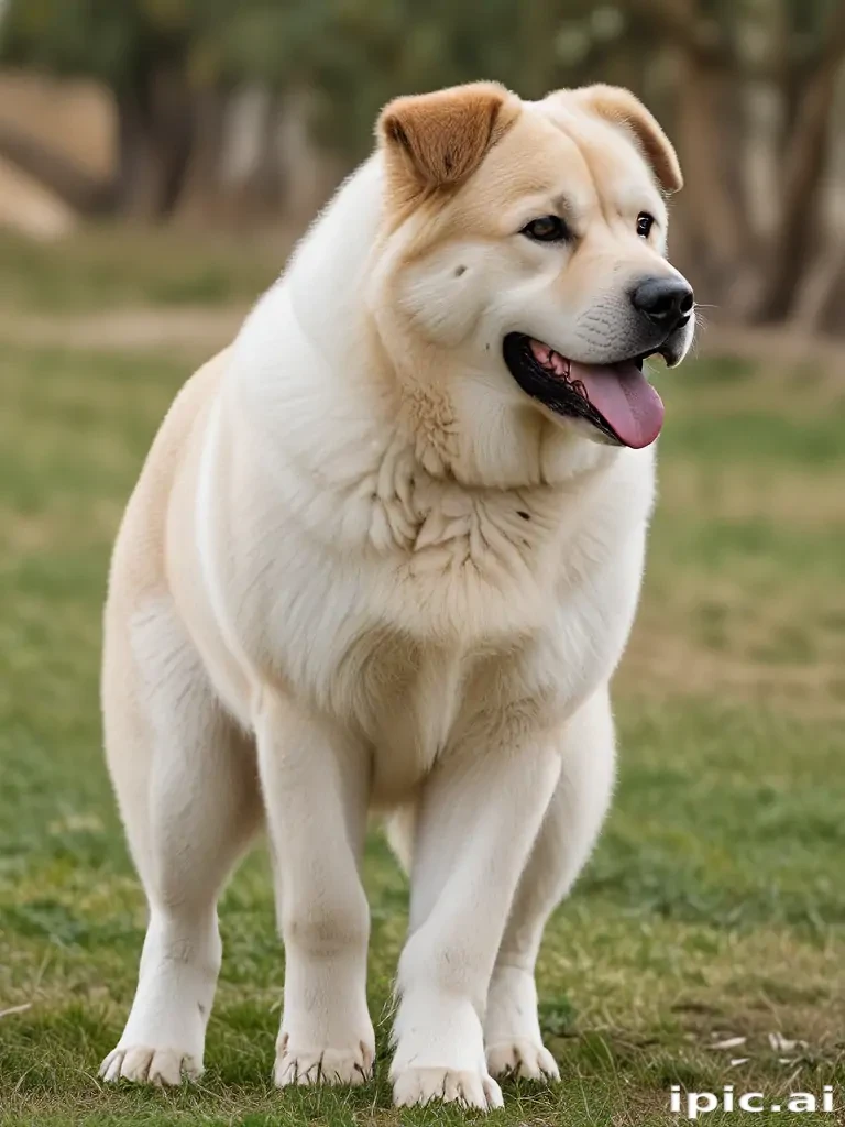 central asian shepherd dog