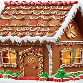 gingerbread house png