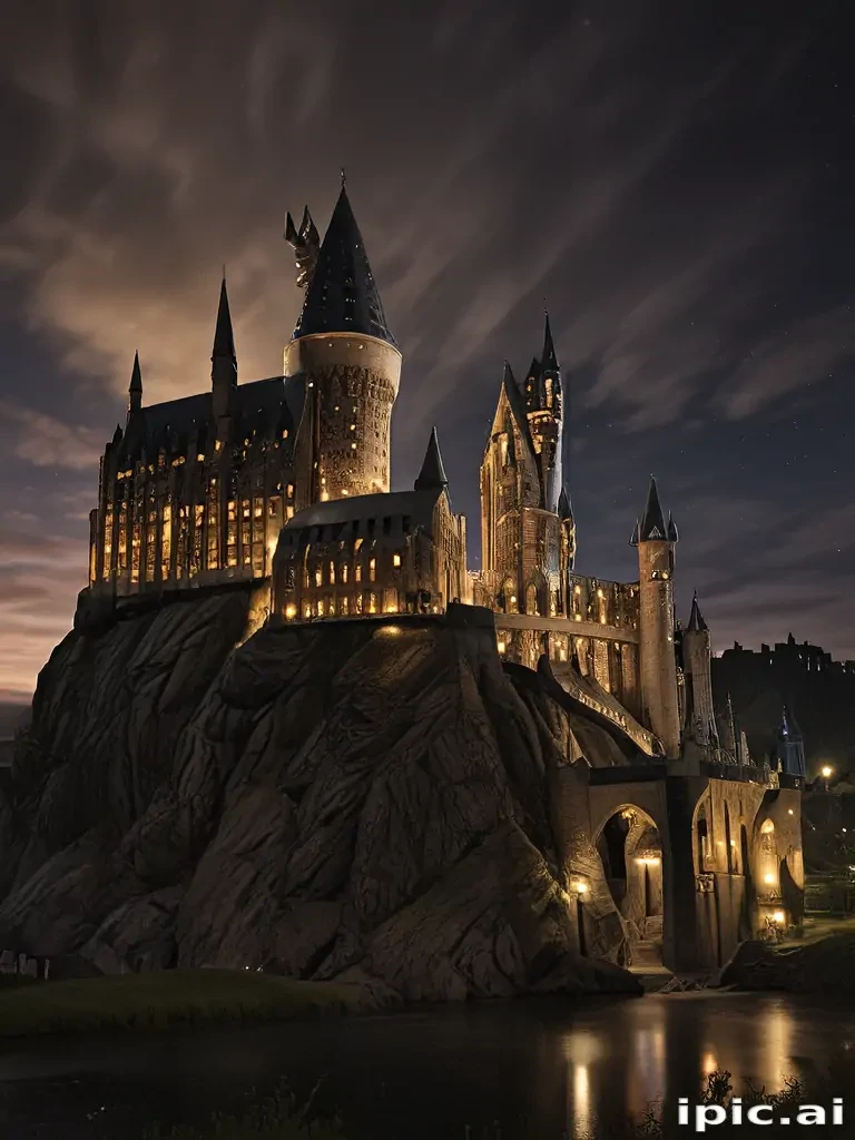 hogwarts castle