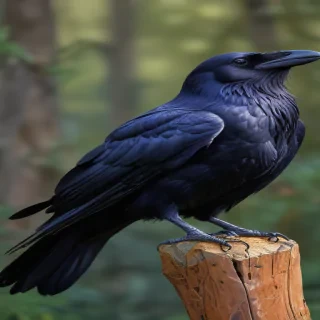 raven bird