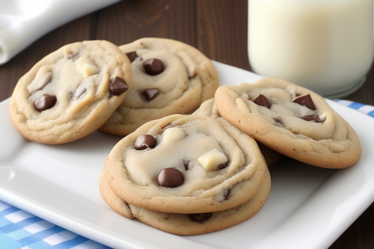 butter flavored crisco chocolate chip cookies