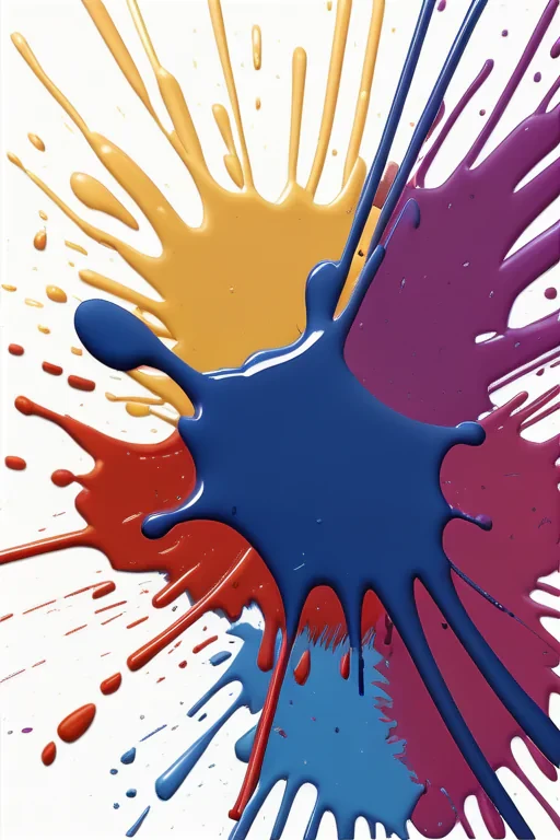 background paint splatter