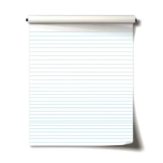 line paper png