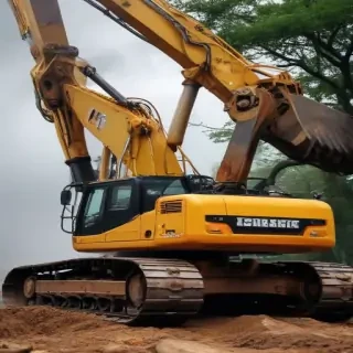 excavator wallpaper