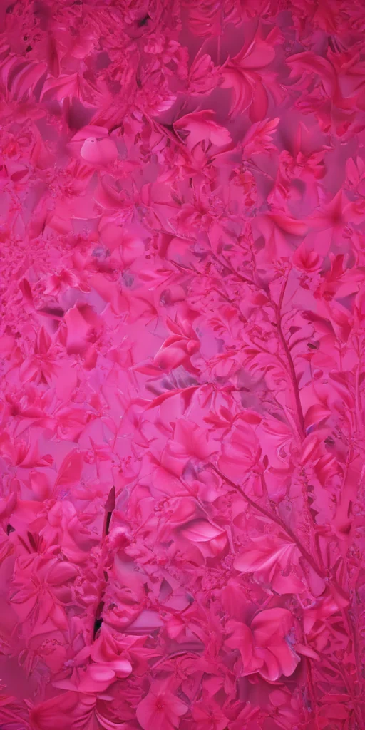 neon pink wallpaper