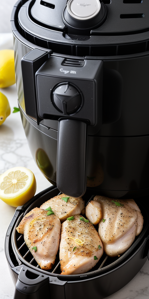 lemon pepper chicken breast air fryer