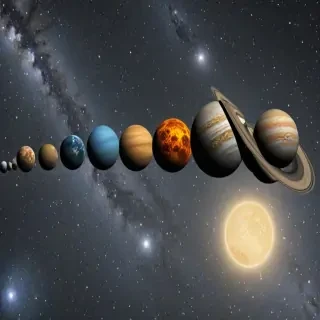 solar system png
