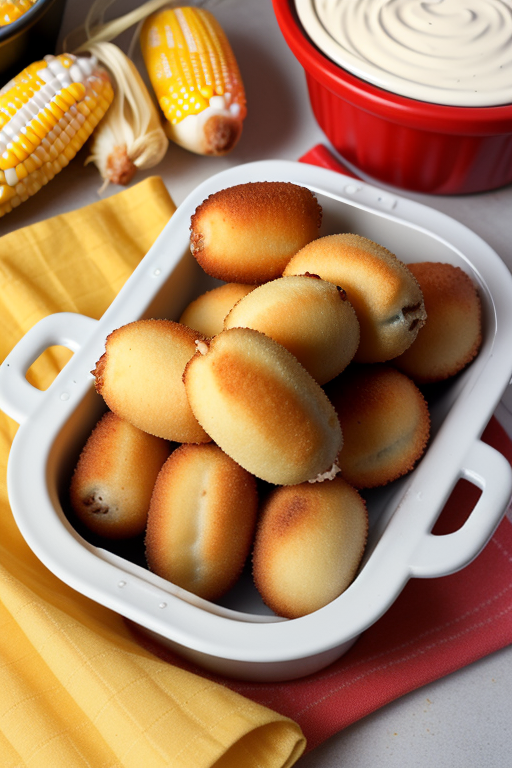 mini corn dogs in air fryer