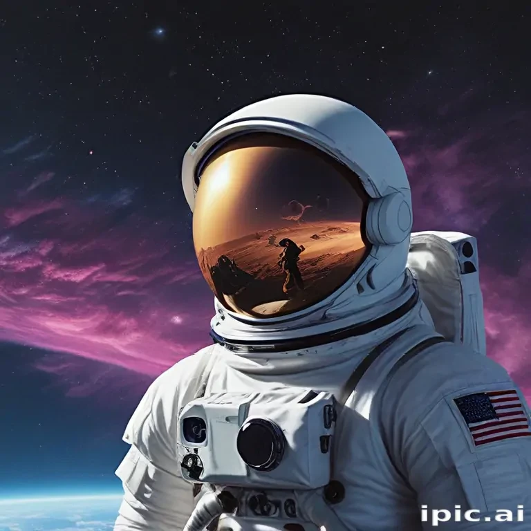 aesthetic astronaut wallpapers