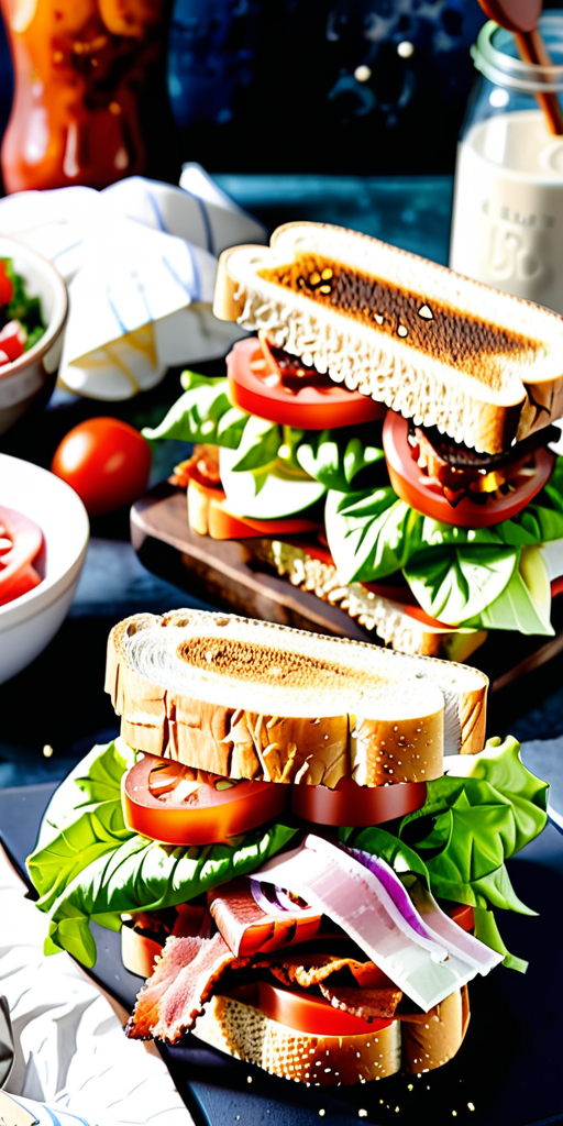 what to serve with blt