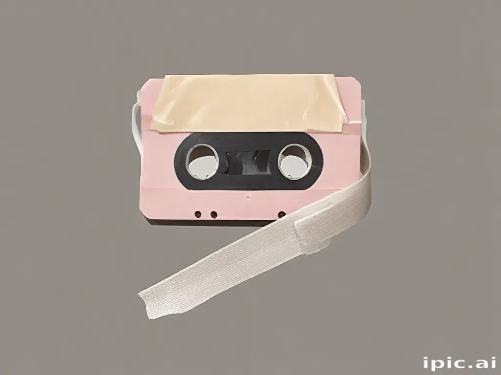 aesthetic tape png