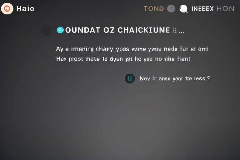 chat background