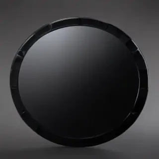 black gradient transparent