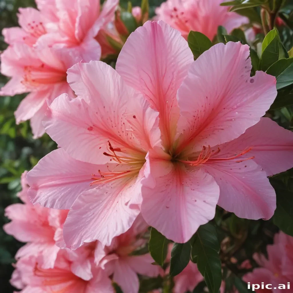 azalea flower