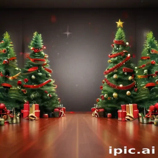 christmas party background