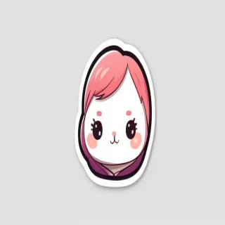 cute sticker png