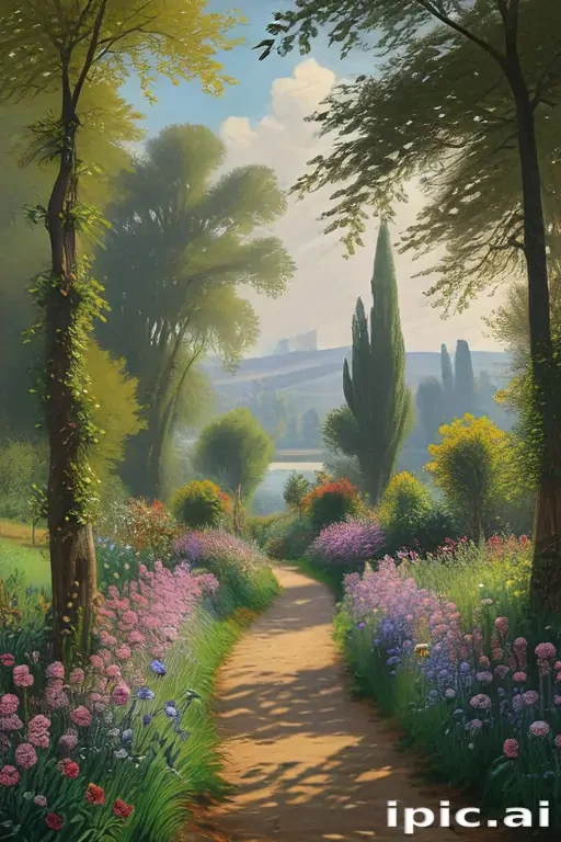 claude monet wallpaper