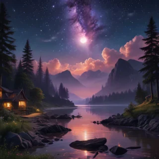 night wallpaper iphone