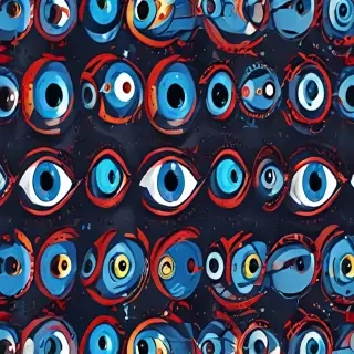 evil eye background