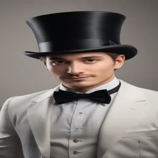 top hat png