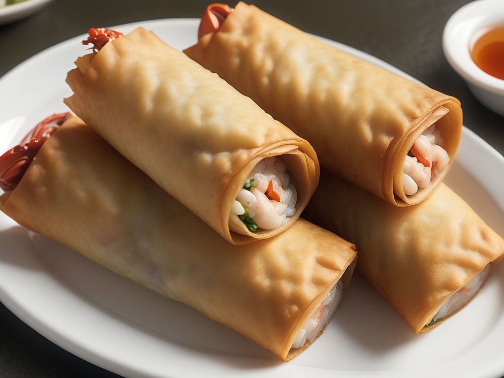 crab egg rolls near me