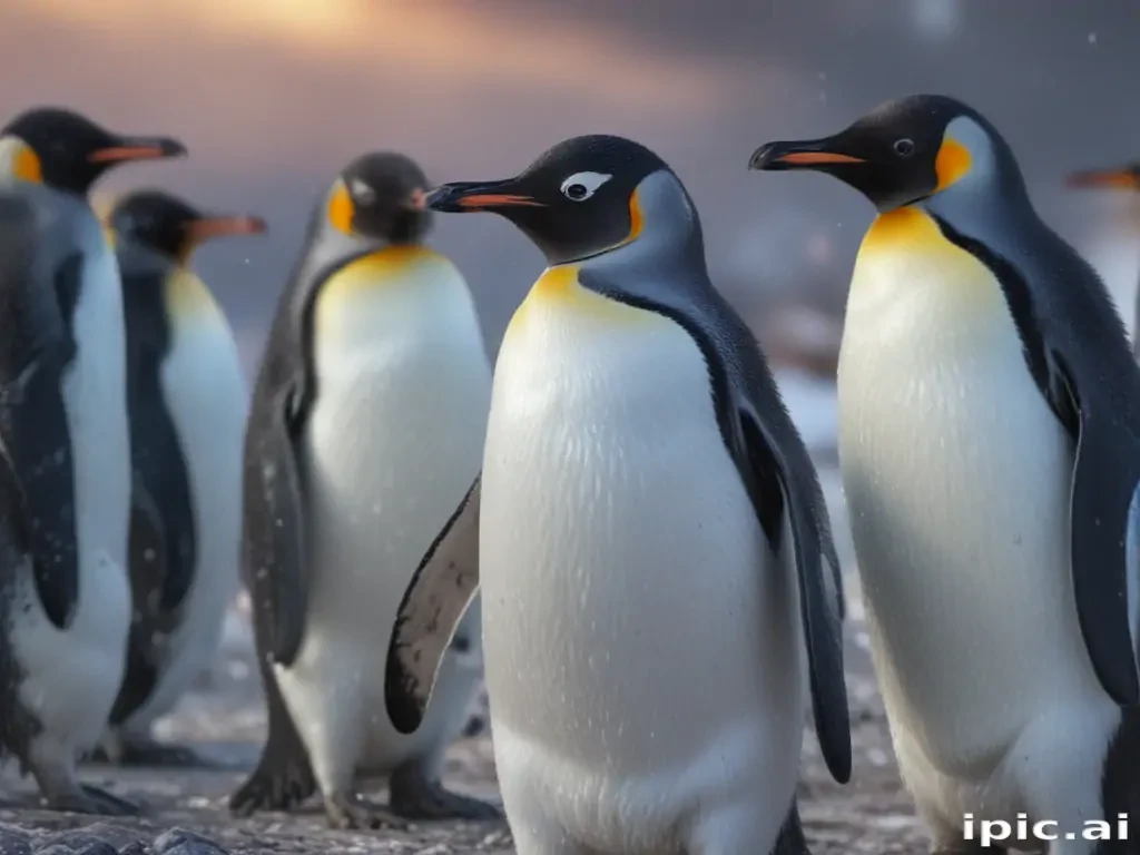 penguin background