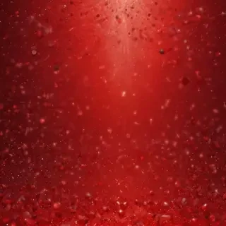 sparkly red background