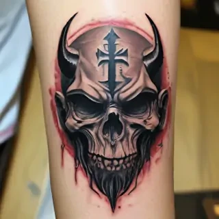 fear god tattoo