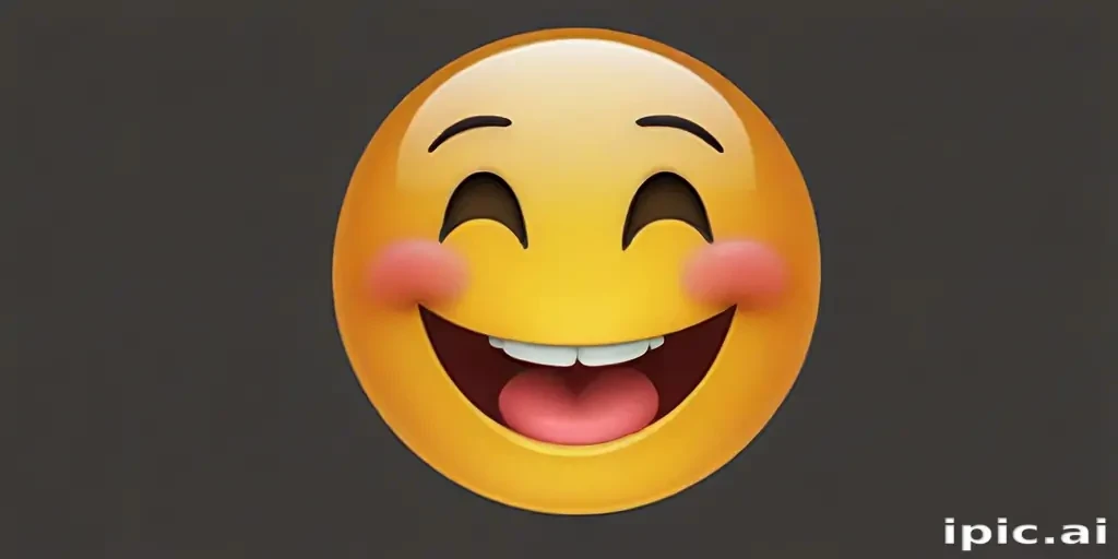 transparent smile emoji