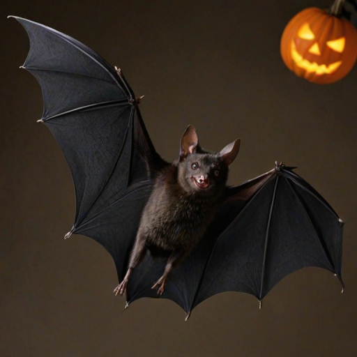pictures of halloween bats