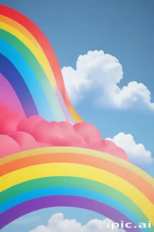 cute rainbow wallpaper