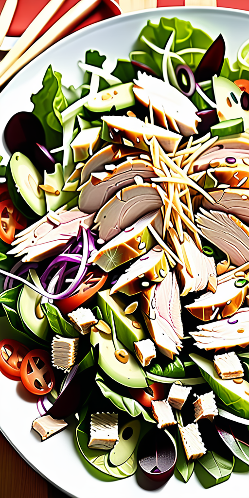 ina garten chinese chicken salad