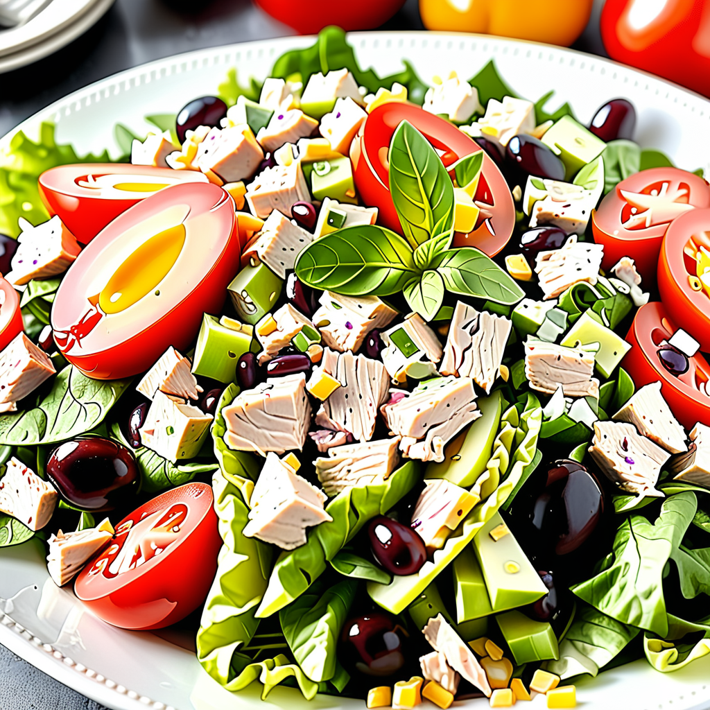 side dish for chicken salad
