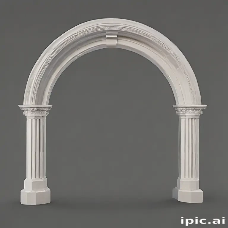 arch shape png