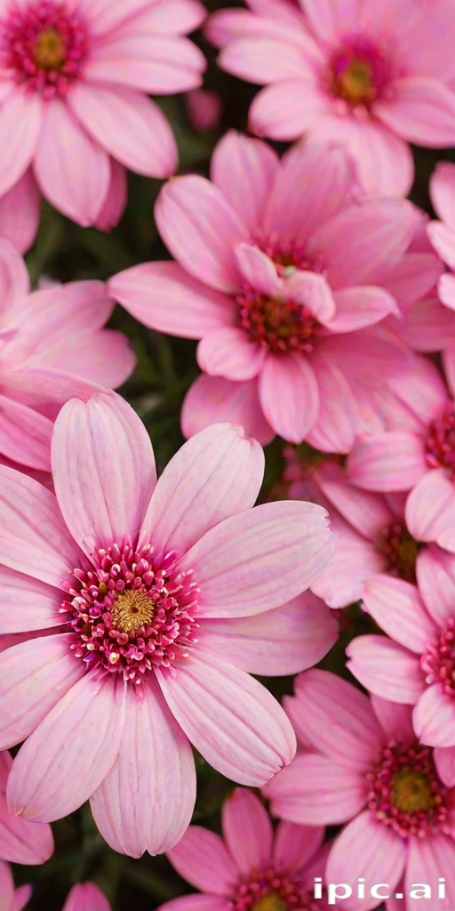 pink flower background
