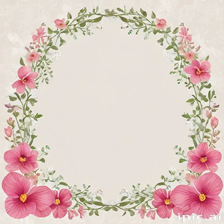 flowers border png