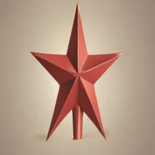 clip art of christmas star