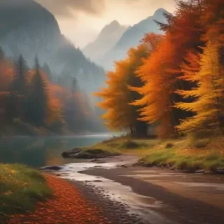 wallpaper autumn iphone