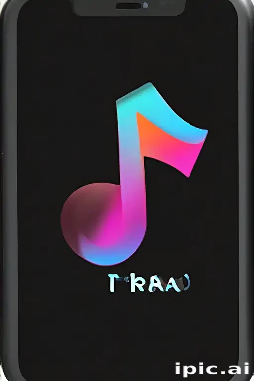 tik tok png logo