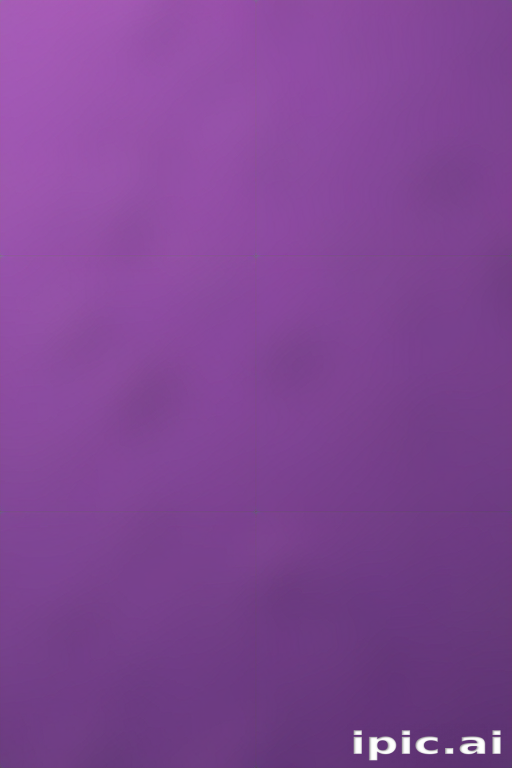 Abstract Purple Background with Subtle Texture and Soft Gradient Effects