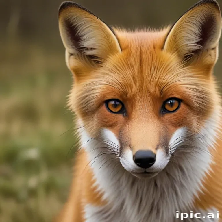 background fox