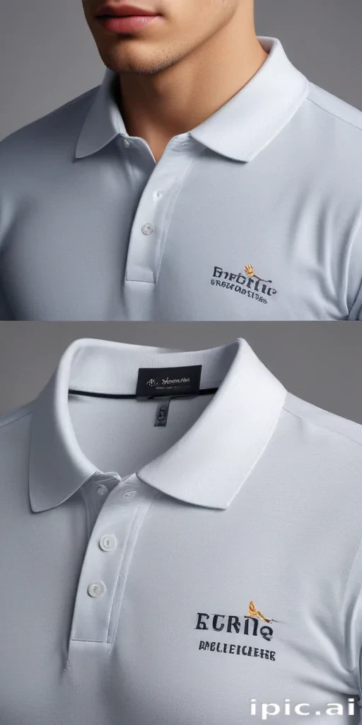 polo shirt mockup