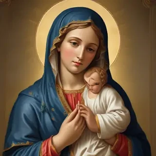 virgin mary images pictures
