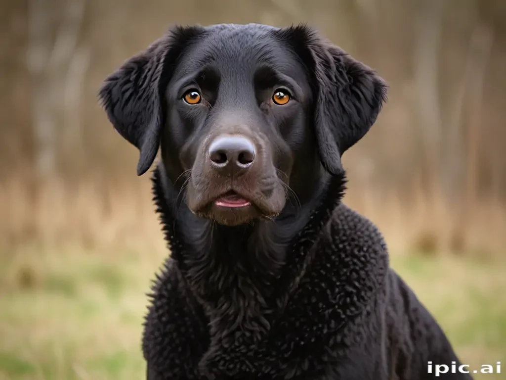 curly coated retriever