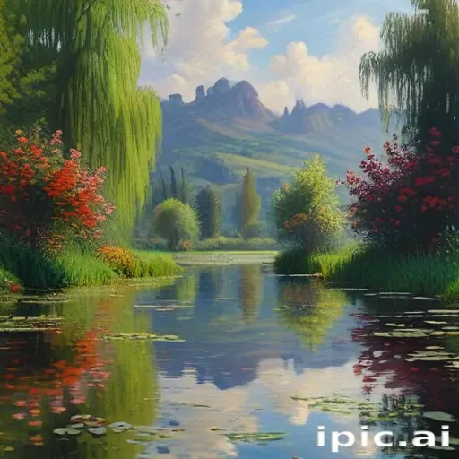 monet paintings wallpaper