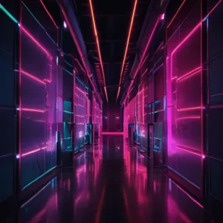neon background aesthetic