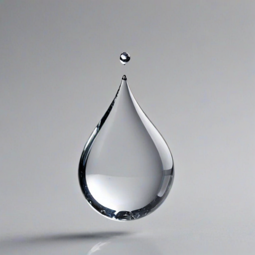 water drop transparent