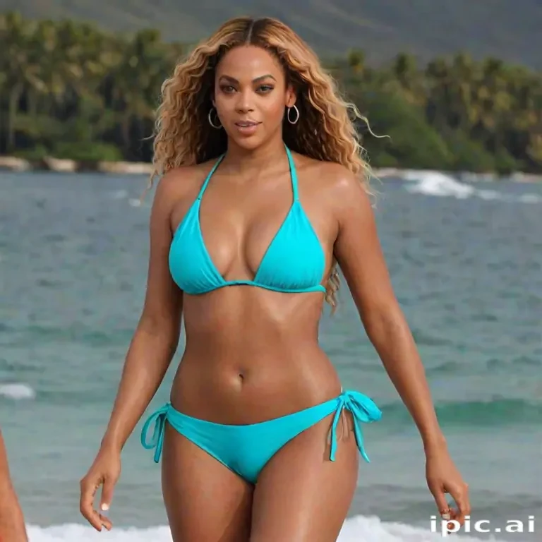 Beyonc� in bikini