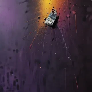 spray paint background