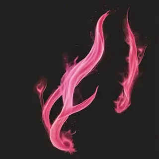 pink flames png